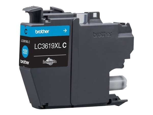Brother LC3619XLC - Cyan - original - blekkpatron - for Brother MFC-J2330DW, MFC-J3530DW, MFC-J3930DW