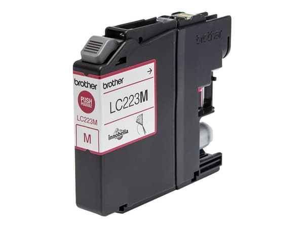 Brother LC223M - Magenta - original - blekkpatron - for Brother DCP-J4120, J562, MFC-J4625, J480, J5320, J680, J880; Business Smart MFC-J4420