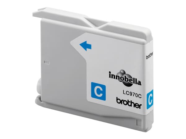 Brother LC970C blekkpatron 1 stykker Original Cyan
