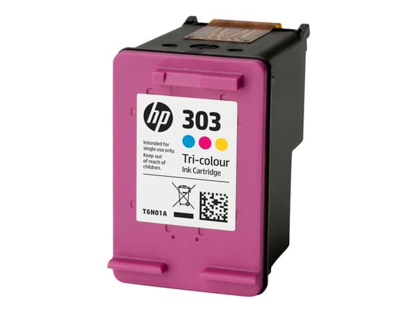 Bläckpatron HP 303 T6N01AE, inkjet, 165 sidor, Cyan/Gul/Magenta