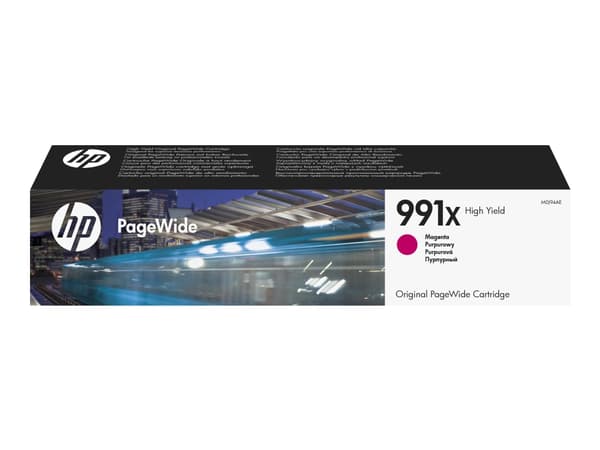 HP 991X magenta original PageWide-patron med hög kapacitet