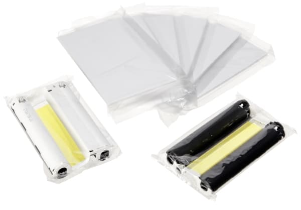 Canon RP-1080V - Skrivebåndskassett og papirsett - for Canon SELPHY CP820, CP910, CP910 Printing Kit