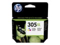Miniatyrbilde 3 av 5: HP 305XL - 5 ml - Høy ytelse - farge (cyan, magenta, gul) - original - blekkpatron - for Deskjet 23XX, 27XX, 28XX, 41XX, 42XX; DeskJet Plus 41XX; ENV