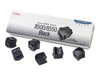 Xerox Phaser 8500/8550 - Svart - solid blekk - for Phaser 8500DN, 8500N, 8550DP, 8550DT, 8550DX