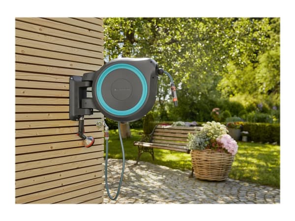 Gardena RollUp L - Slangeboks med slange - 30 m