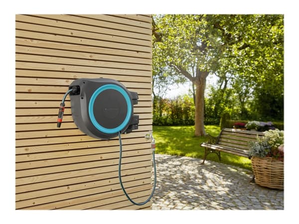 Gardena RollUp L - Slangeboks med slange - 30 m