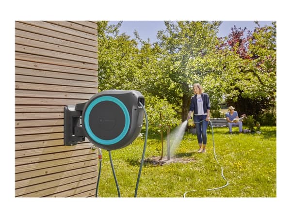 Gardena RollUp L - Slangeboks med slange - 30 m