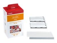 Canon RP-108 - Skrivebåndskassett og papirsett - for Canon SELPHY CP1000, CP1200, CP1300, CP820, CP910