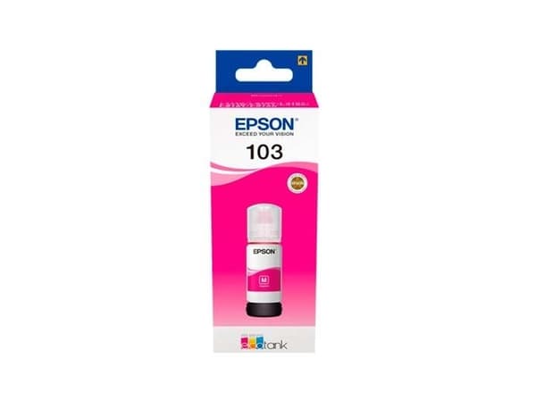 Epson 103 - 65 ml - magenta - original - blekkpåfylling - for EcoTank L3150, L3151, L5190