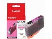 Canon BCI-3EM - Magenta - original - blekkpatron - for BJC-6200; i550; MultiPASS C755; PIXMA IP4000, iP5000, MP750, MP760, MP780, MP800; S520