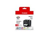 Canon PGI-2500XL C/M/Y/BK - 4 pakker - svart, gul, cyan, magenta - original - blekktanker - for MAXIFY iB4050, iB4150, MB5050, MB5150, MB5155, MB5350