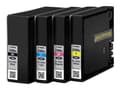 Miniatyrbilde 2 av 5: Canon PGI-2500XL C/M/Y/BK - 4 pakker - svart, gul, cyan, magenta - original - blekktanker - for MAXIFY iB4050, iB4150, MB5050, MB5150, MB5155, MB5350