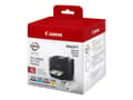 Miniatyrbilde 1 av 5: Canon PGI-2500XL C/M/Y/BK - 4 pakker - svart, gul, cyan, magenta - original - blekktanker - for MAXIFY iB4050, iB4150, MB5050, MB5150, MB5155, MB5350