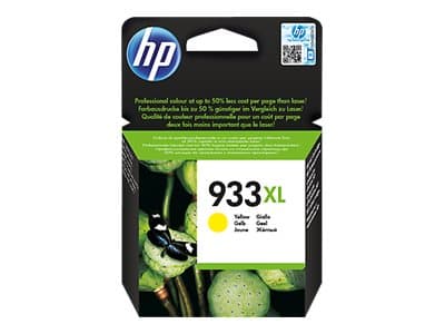HP 933XL - Høy ytelse - gul - original - blekkpatron - for Officejet 6100, 6600 H711a, 6700, 7110, 7510, 7610, 7612