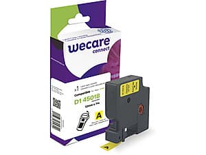 Wecare Kompatibel bläckpatron för DYMO LabelMANAGER 160, 210D