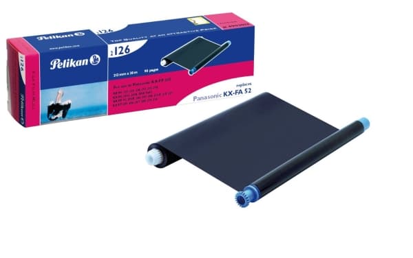 Pelikan 2126, Sort, Panasonic KX-FP205 G-S, 215 G-S, 212 mm, 134 g, 1 stk.