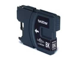Brother LC980BK - Svart - original - blekkpatron - for Brother DCP-145, 163, 167, 193, 195, 197, 365, 373, 375, 377, MFC-250, 255, 290, 295, 297