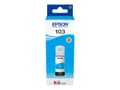 Miniatyrbild 2 av 5: Epson 103 - 65 ml - cyan - original - refill - för EcoTank L3150, L3151, L5190