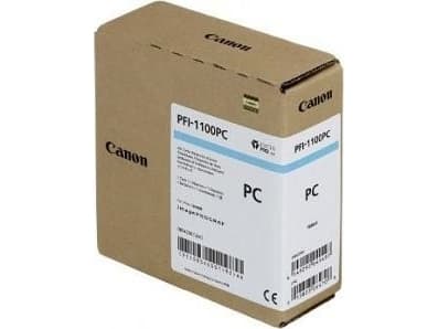 Canon PFI-1100 PC - 160 ml - fotocyan - original - blekkbeholder - for imagePROGRAF PRO-2000, PRO-2100, PRO-4000, PRO-4100, PRO-6000, PRO-6100