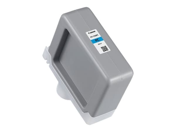 Canon PFI-1100 PC - 160 ml - fotocyan - original - blekkbeholder - for imagePROGRAF PRO-2000, PRO-2100, PRO-4000, PRO-4100, PRO-6000, PRO-6100