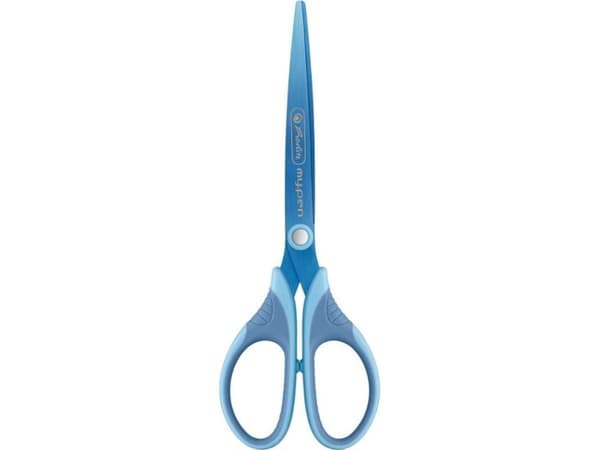 Herlitz my.pen, Barn, Rett kutt, Single/enkelt, Blå, Metall, Universell