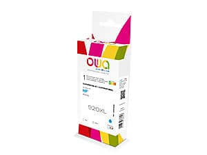 OWA - 12 ml - cyan - kompatibel - boks - gjenfabrikert - blekkpatron (alternativ for: HP 920XL) - for HP Officejet 6500, 6500 E709a, 6500 E709c, 6500
