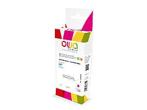 OWA - 12 ml - magenta - kompatibel - gjenfabrikert - blekkpatron (alternativ for: HP 920XLM) - for HP Officejet 6500, 6500 E709a, 6500 E709c, 6500A,