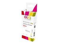 OWA - 11 ml - gul - kompatibel - gjenfabrikert - blekkpatron (alternativ for: Canon CLI-551XL) - for Canon PIXMA iP8750, iX6850, MG5550, MG5650, MG56