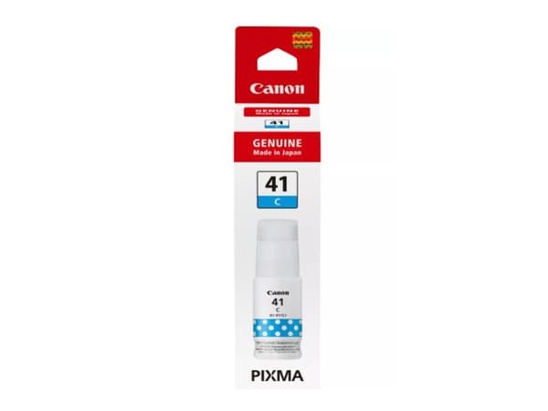 Canon GI 41 C - Cyan - original - blekkrefill - for PIXMA G1420, G2420, G2460, G3420, G3460