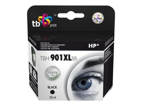 TB - 20 ml - svart - kompatibel - blekkpatron (alternativ for: HP 901XL) - for HP Officejet 4500, 4500 G510, 4575, J4524, J4525, J4535, J4540, J4550,