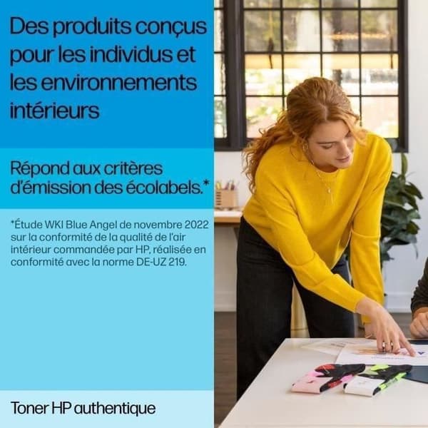 HP Toner 117A W2072A - Gul - Laser - 700 sidor