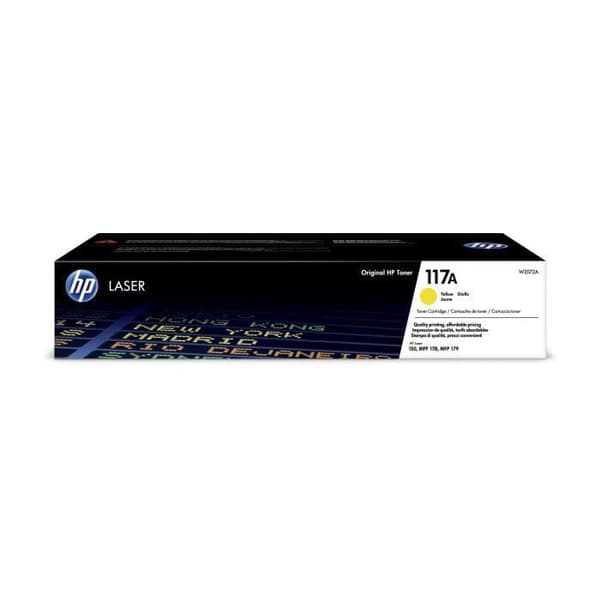 HP Toner 117A W2072A - Gul - Laser - 700 sidor