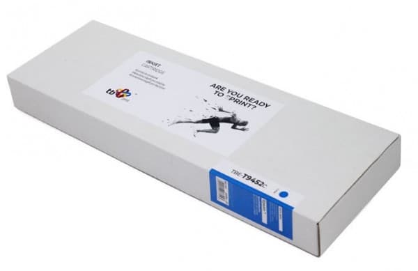 Blekkpatron til Epson WF-C5210 TBE-T9452C cyan 100 % ny