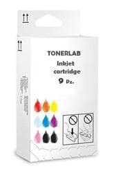 9 Compatible Cartridges Ecos for Epson T580