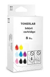 8 Compatible Cartridges Ecos for Epson T544