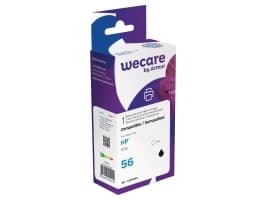 Wecare - 21 ml - svart - kompatibel - bläckpatron (alternativ för: HP 56, HP C6656A) - för HP Deskjet 450, 55XX; Officejet 6110; Photosmart 7150, 735
