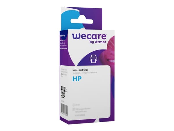 Wecare - 21 ml - svart - kompatibel - bläckpatron (alternativ för: HP 56, HP C6656A) - för HP Deskjet 450, 55XX; Officejet 6110; Photosmart 7150, 735