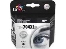 TB - 15 ml - koko XL - musta - yhteensopiva - Uudelleen valmistettu - kasetti (vaihtoehto: HP 704) - HP Deskjet Ink Advantage 2060 K110a -laitteelle