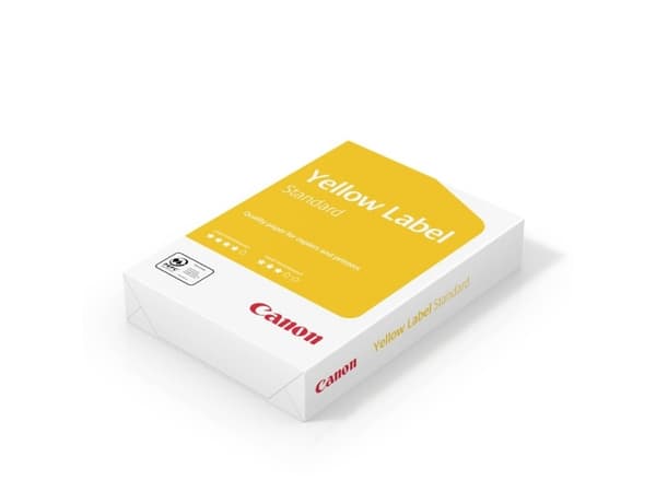 Canon Yellow Label Standard WOP512 - 104 mikroner - hvit - A3 (297 x 420 mm) - 80 g/m² - 500 ark papir