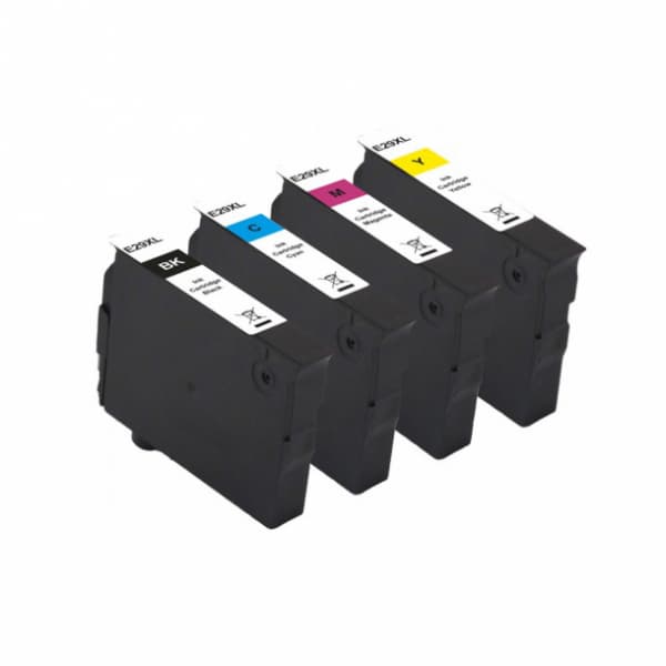 Kompatibel - Epson 29 XL kombipack 4 stk - C13T29864010 C / M / Y / K 61 ml