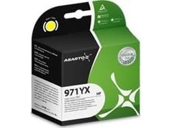 Tusz Asarto Tusz Asarto til HP 971YXN | CN628AE | 6600 str. | gul