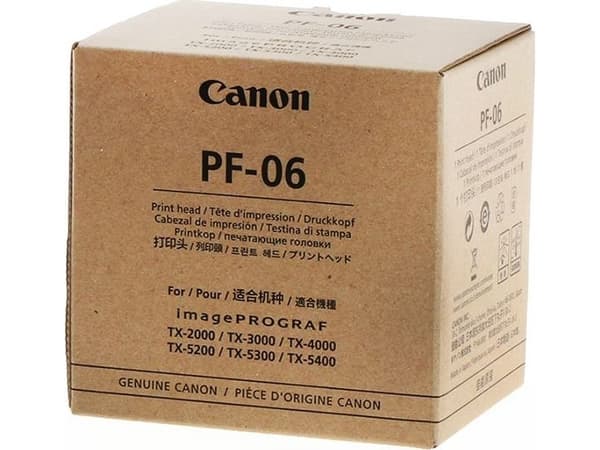 Canon PF-06 - Skrivhuvud - för imagePROGRAF TM-200, TM-300, TM-305, TX-2000, TX-3000, TX-3100, TX-4000, TX-4100