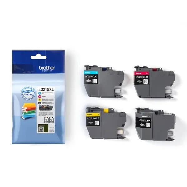 Brother LC3219XL Value Pack - 4-pack - XL - svart, gul, cyan, magenta - original - blekkpatron - for Brother MFC-J5330, J5335, J5730, J5930, J6935; B
