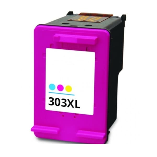 Kompatibel - HP 303 XL C kompatibel bläckpatron (17 ml)