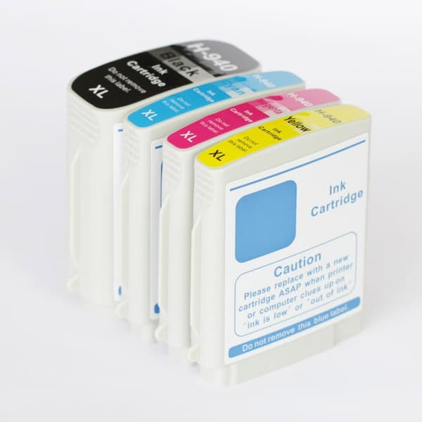 Kompatibel - HP 940XL Sampak 4 stk (153 ml)