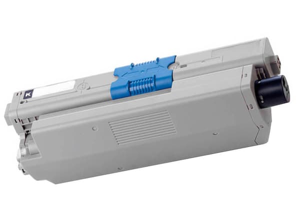 Kompatibel - OKI C310 BK Lasertoner, Sort, 3000 sider