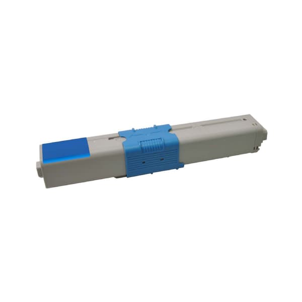 Kompatibel  - OKI C310 C Lasertoner, Cyan, 3000 sider