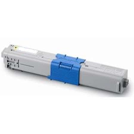 Kompatibel - OKI C310 Y (44469704) Lasertoner, Gul, 2000 sider