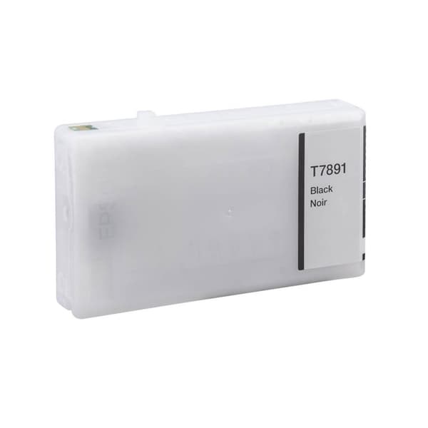 Kompatibel - Epson T7891 BK blækpatron - Sort 70 ml
