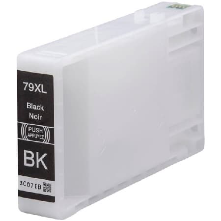 Kompatibel - Epson T7901 BK blækpatron - Sort 50 ml